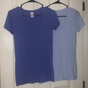 PINK Bundle of 2 Short sleeve Shirt Size small